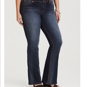 Torrid Jeans.